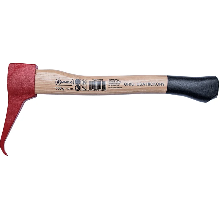 Connex Sappie mit Hickorystiel 40 cm, Mehrfarbig