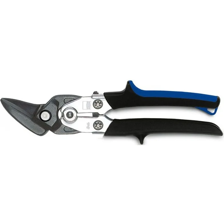 D27A Ideal-Blechschere 58HRc re. L.260mm VA 1,2mm ERDI Stahl 1,8mm