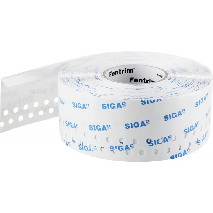 Siga Fentrim 20 Klebeband weiß, 100 mm x 15 m