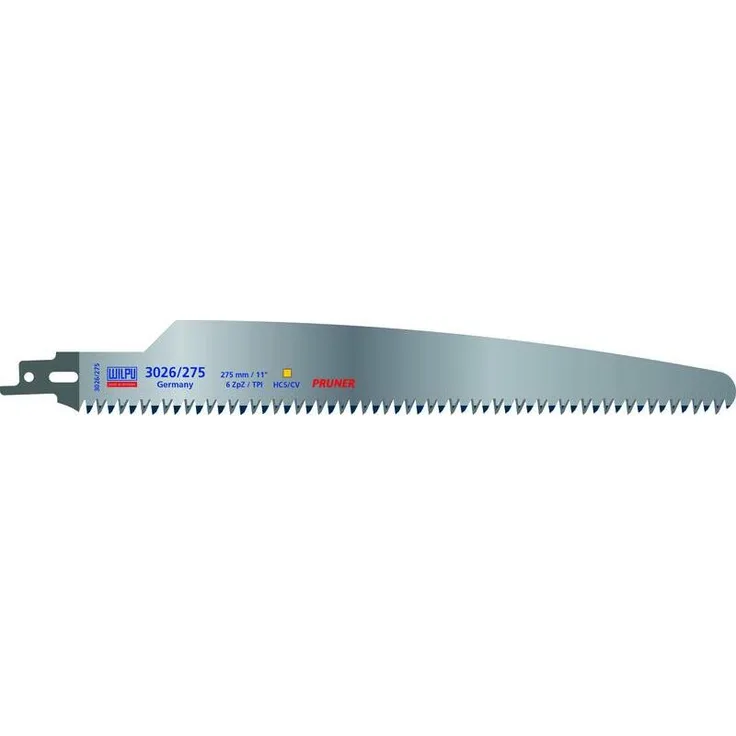 Garten- und Ast-Säbelsägeblatt 275 mm, 1 Stück - Wilpu