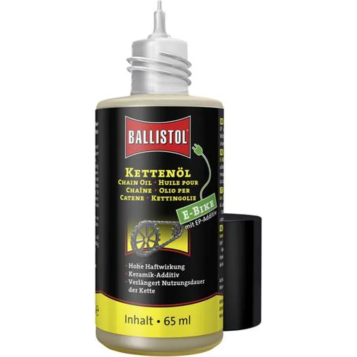 Ballistol E-Bike Kettenöl 28040 65ml