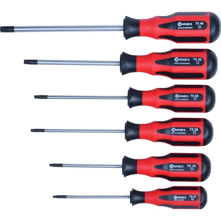 Connex COX312996 Profi-Schraubendreher-Satz TX, 6-teilig