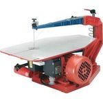 Hegner Dekupiersäge Multicut-1, Elektro-Laubsäge mit elektronischer Drehzahlregelung, integriertes Absaugsystem, auswechselbare Tischeinlage, Art.Nr. 01130000