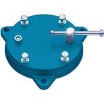 Heuer Drehteller, für Schraubstock 160 mm (geschlossene Aufnahmeplatte, Drehkranz Stahlgeschmiedet, Gewicht: 7,5 kg) 103160