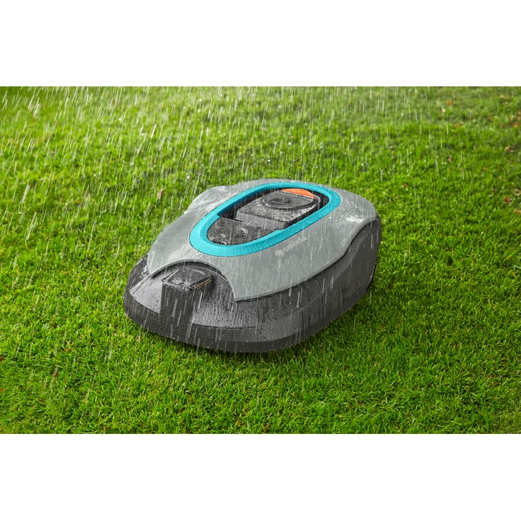 GARDENA smart SILENO+ 1600 Mähroboter Set Modell 2021 - 19064-60, Mähroboter für Rasenflächen bis 1600 m², bequem steuerbar per smart App, geräuscharm, inkl. smart Gateway, 22 cm Schnittbreite – Bild 4