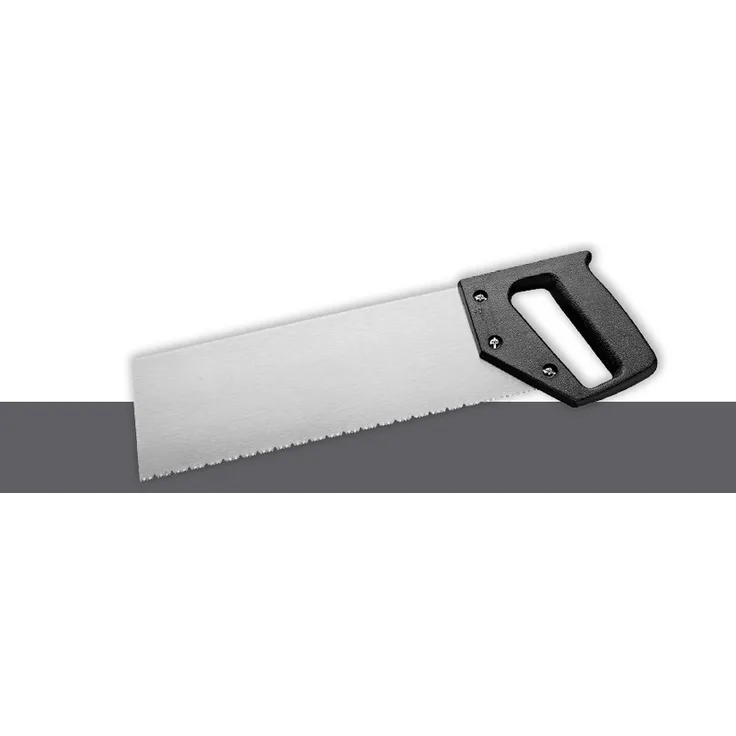 Decosa Feinsaege - Saege fuer Zierprofile, Laenge Saegeblatt 26,5 cm, Hoehe Saegeblatt 10 cm - 01 Stueck