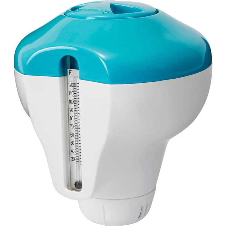 Intex  Spender chemische Pool und Spa mit Thermometer Dispensador con termómetro 14,5 cm bunt – Bild 1