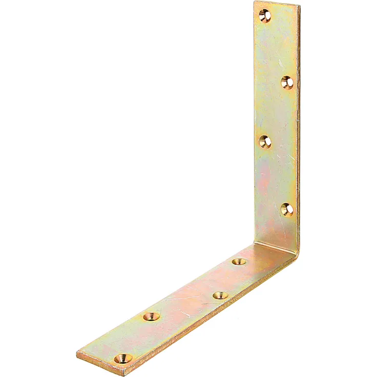GAH Alberts Balkenwinkel,Gelb verzinkt,200x200x40