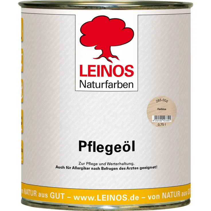 Leinos 285 Pflegeöl 0,75 Liter