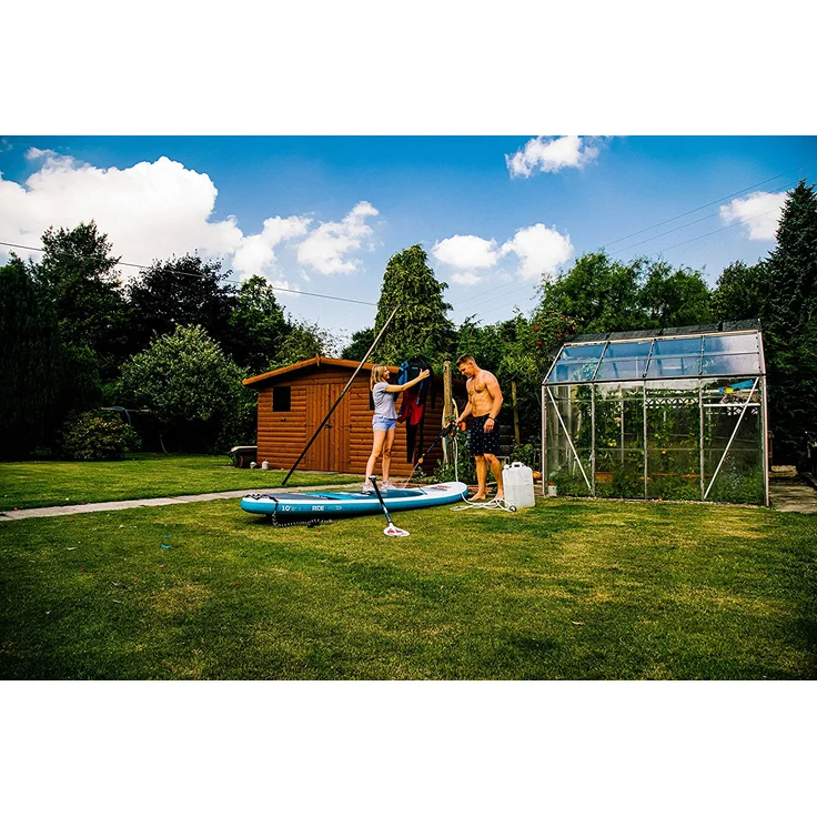 Yard Force AquaJet Akku-Hochdruckreiniger LW C02 für Bewässerung, Reinigung und Desinfektion, 20V - 2,5 Ah, max. 22 bar Druck, Durchflussmenge 180 L-h mit Faltbarer Eimer – Bild 7