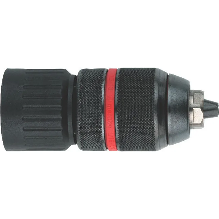 Metabo Schnellspannbohrfutter Futuro Plus S2M 13 mm, mit Adapter (Bohrfutterspannweite: 1,5 - 13 mm) 631921000