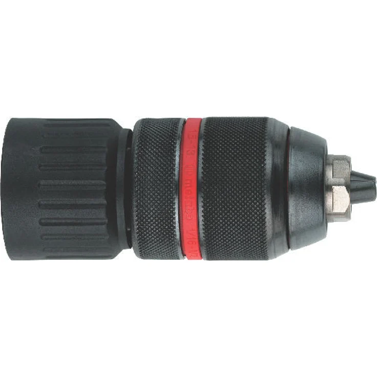 Metabo Schnellspannbohrfutter Futuro Plus S2M 13 mm, mit Adapter (Bohrfutterspannweite: 1,5 - 13 mm) 631921000