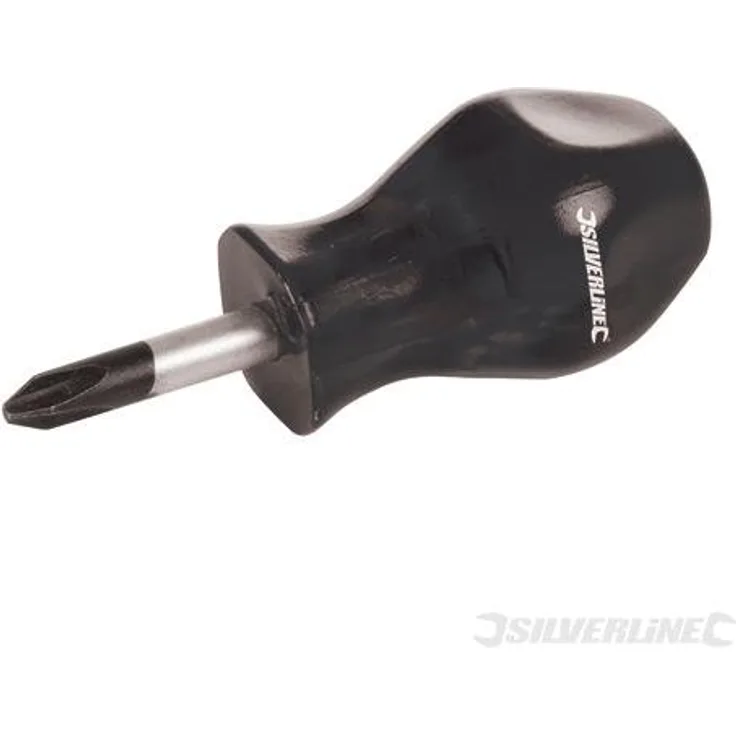 Silverline 801328 Pozidriv-Vergaserschraubendreher PZ 2 x 25 mm