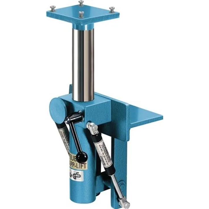 Heuer Klapp-Lift Höhenverstellgerät für Schraubstock 120 mm