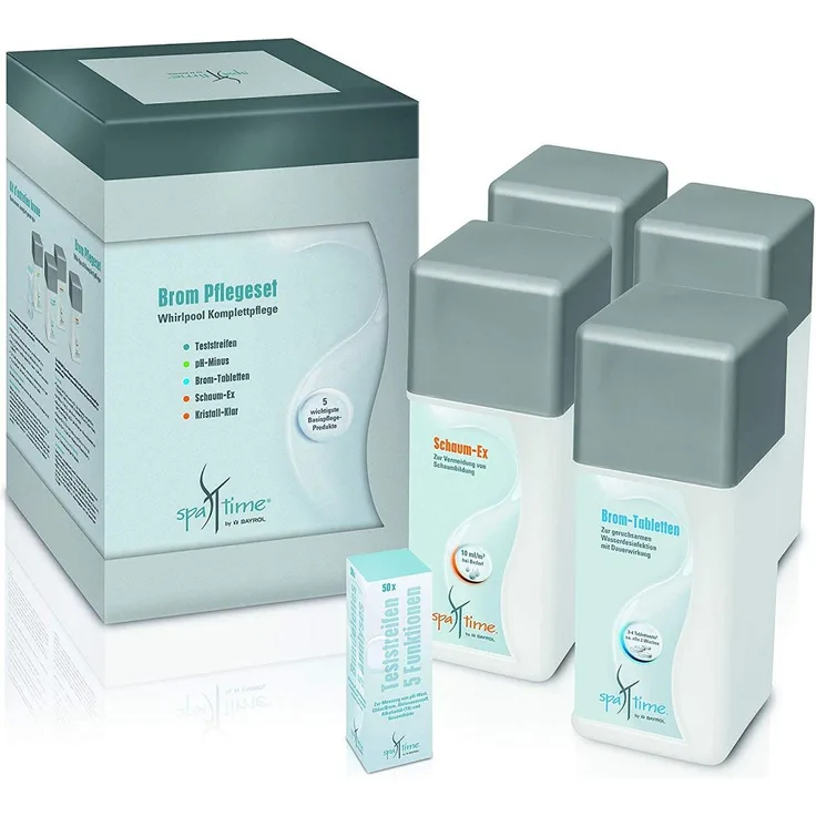 Bayrol SpaTime Whirlpool Brom Pflegeset 4400 g 2299105