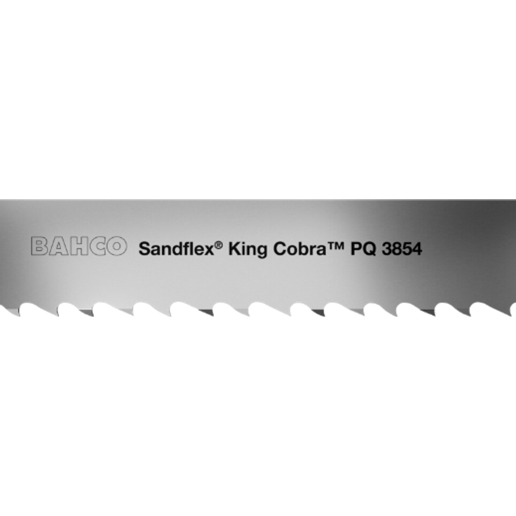 Bahco Bimetall-Produktionssägeband für Metall für spezielle und schwierige Legierun