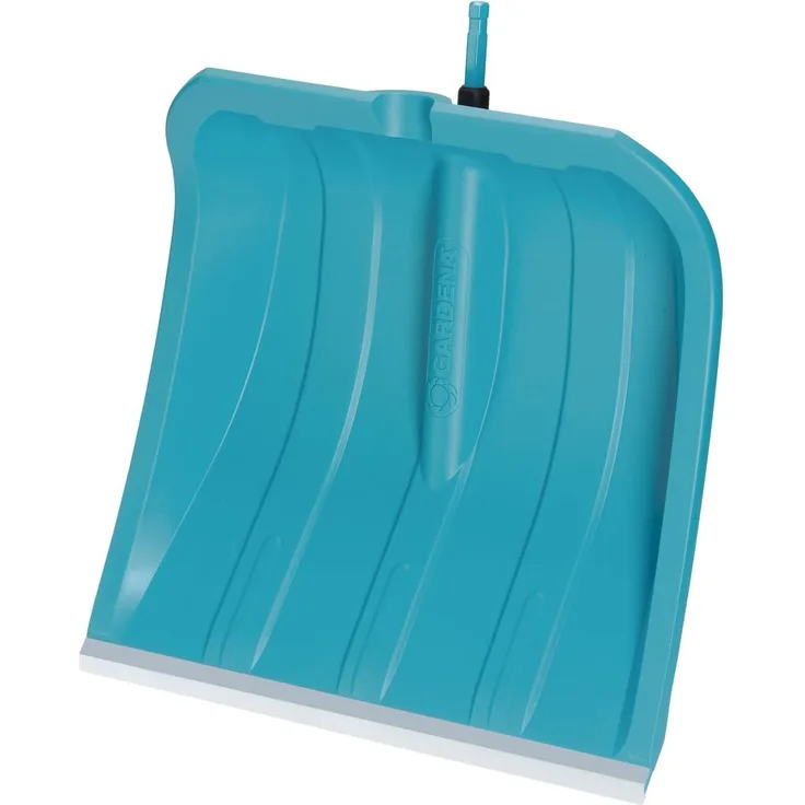 GARDENA Combisystem-Schneeschieber ES 40 (3242-20) Schneeschaufel mit langlebiger Edelstahl-Kante, leichtes Kunststoffblatt, bis -40°C kälteschlagfest, Arbeitsbreite 40 cm - Preisvergleich