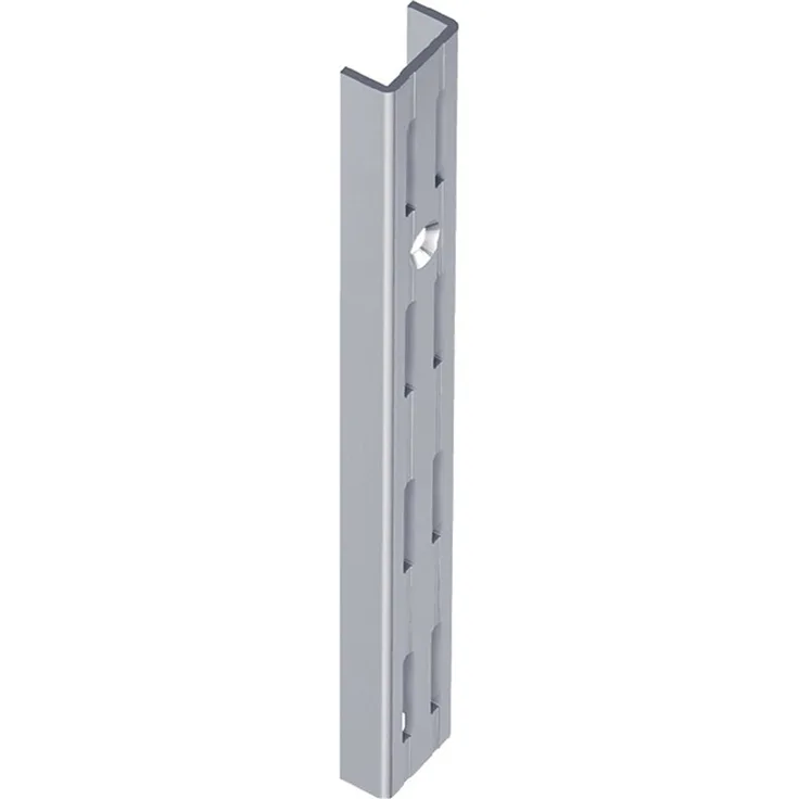 DIY Element System Wandsch. L.2000mm weißaluminum STA zweireihige