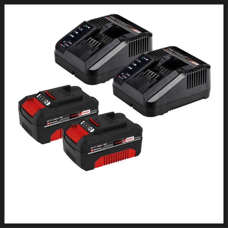 Einhell Akku-Rasenmäher GE-CM 36-36 Li - 2x4,0 Ah Power X-Change 3413230 – Bild 2