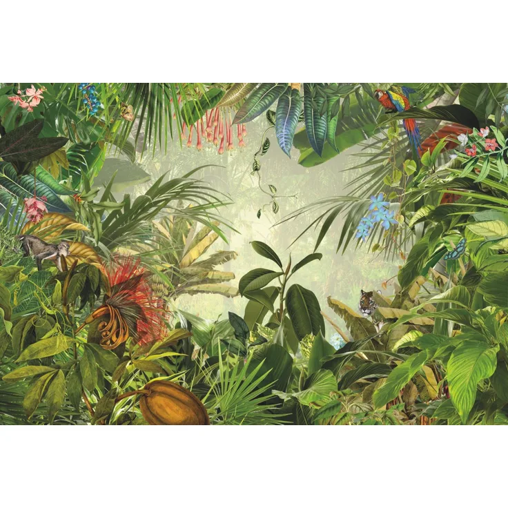 Komar Vliesfototapete Into the Wild 368 x 248 cm