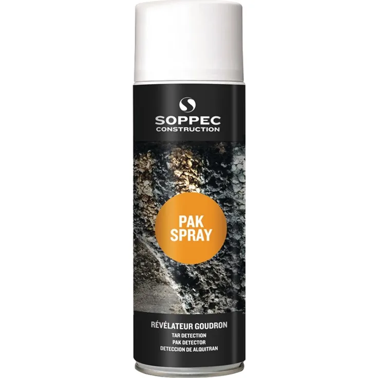 Pak Detektor- Teer Testspray 500 ml, weiss