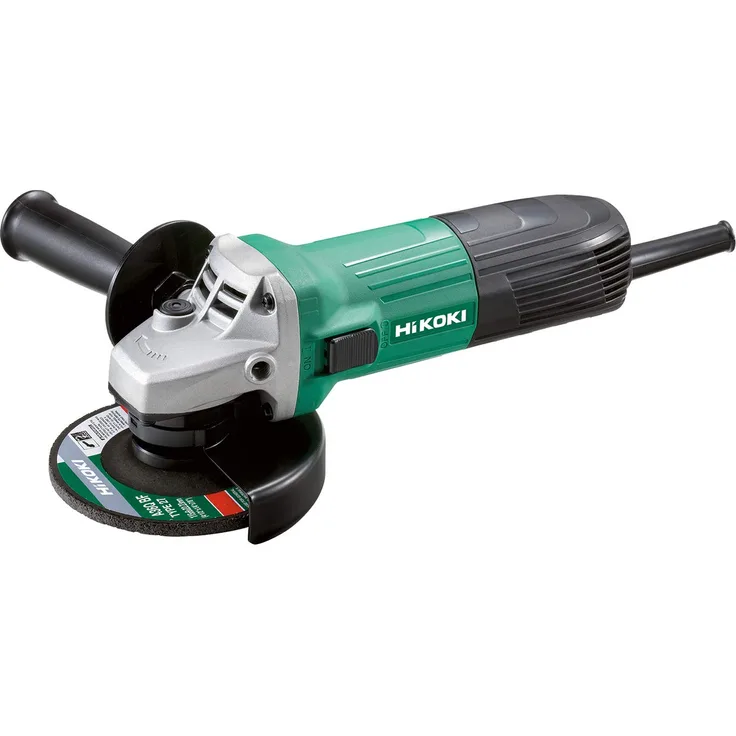 HiKOKI G12STAYGZ G12STAYG Winkelschleifer Ø 115 mm, 600 W, 230 V, green 115 mm Netz
