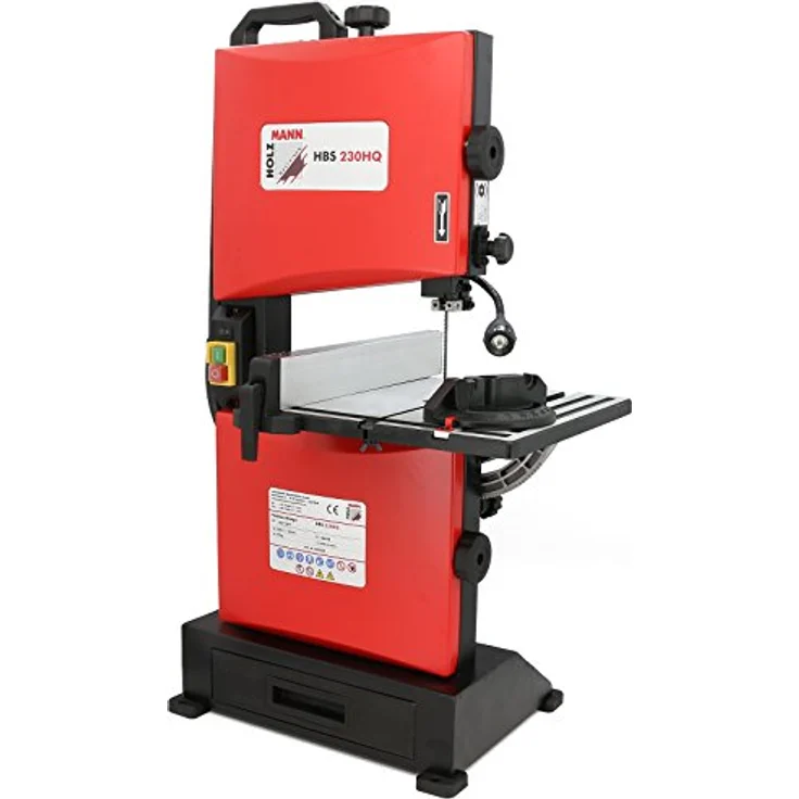 Holzmann Holzbandsäge HBS 230HQ – Bild 1