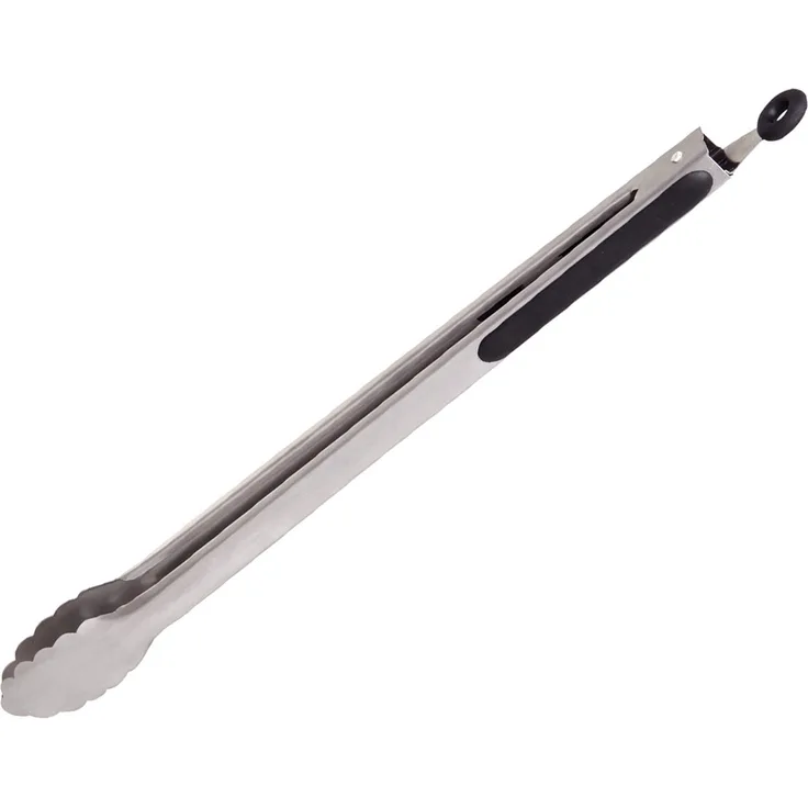 Edelstahl BBQ--Grill-Zange, Länge 41 cm