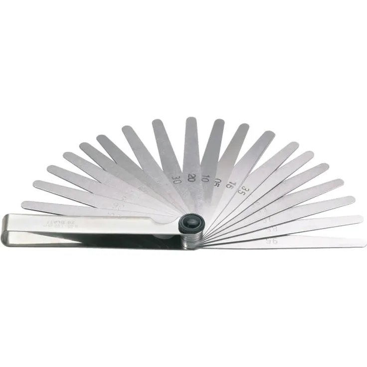 Bahco 1547 BH1547 Fühlerlehre 0,05-1mm in grau