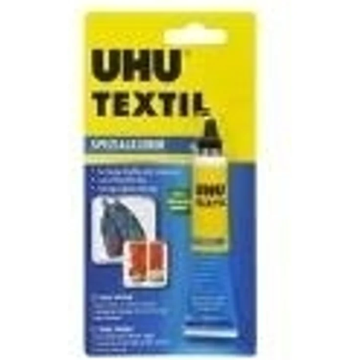 UHU 48665 Spezialkleber, Textilien, Tube mit 20 g – Bild 1