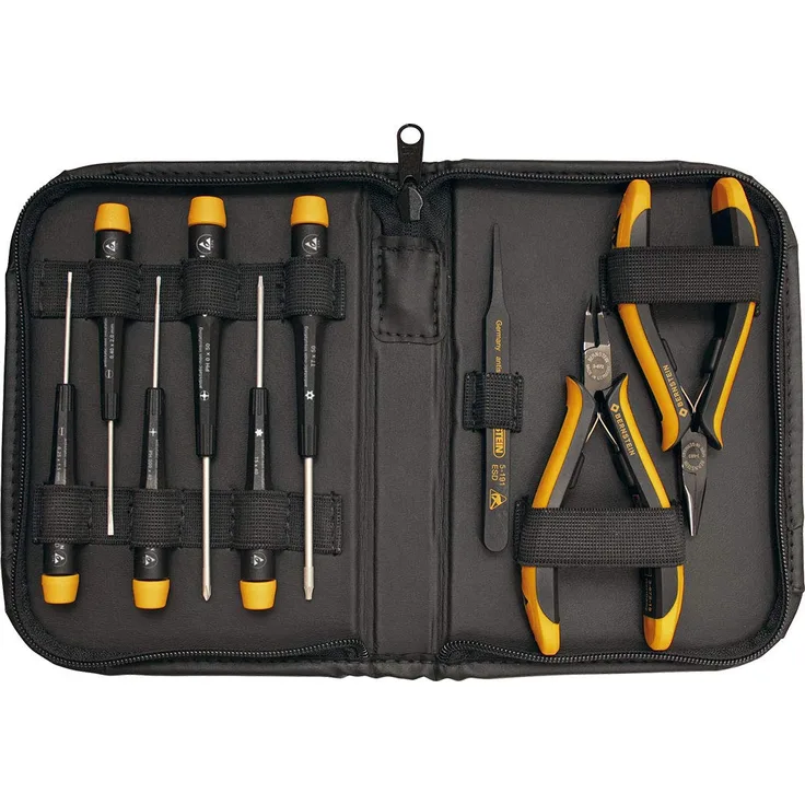 Bernstein Werkzeug GmbH 2250 Service-Set CARAT mit 9 Werkzeugen
