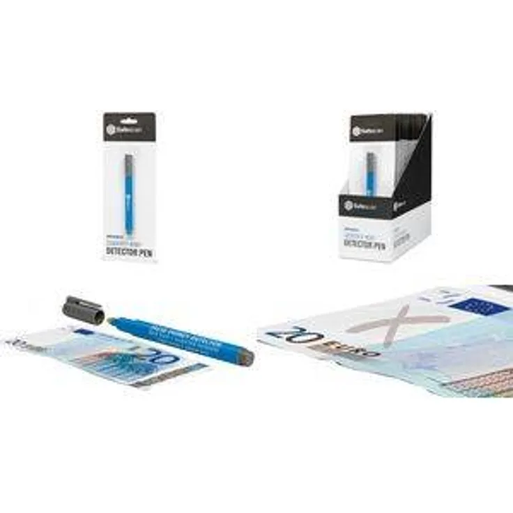 Safescan Falschgeld-Prüfstift Safescan 30, 10er Display