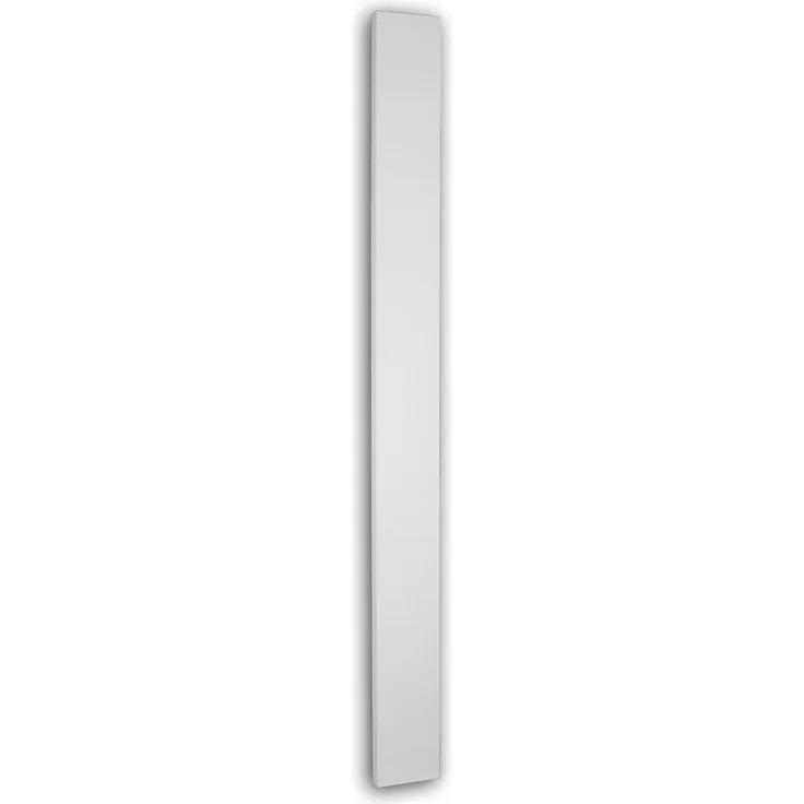 Pilaster Schaft 452201 Fassadenelement Pilaster Außenstuck Ionischer Stil weiß