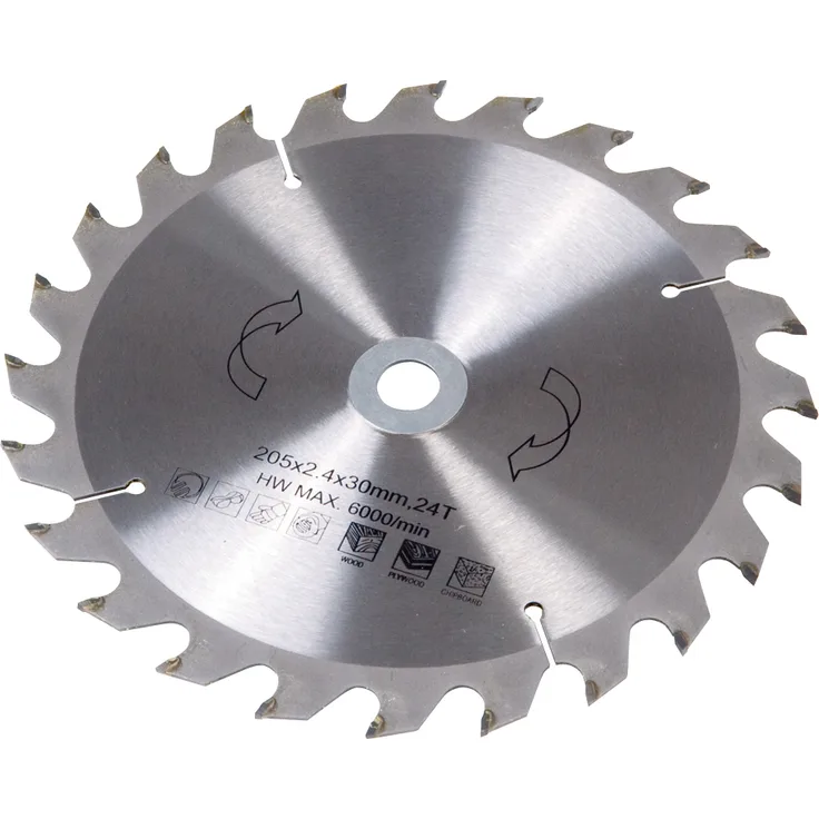 FERM Sägeblatt, 200 x 30-16 mm, 1 Stück