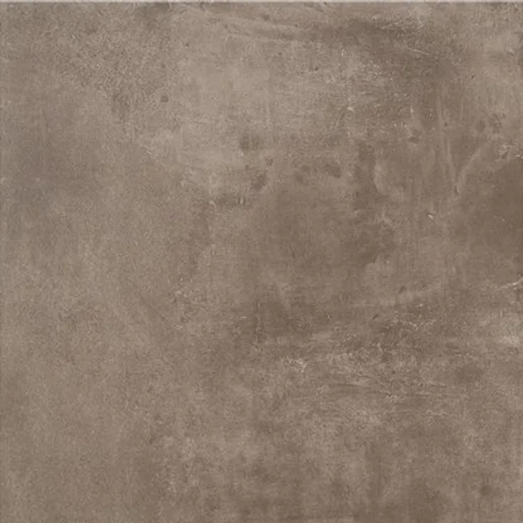 Feinsteinzeug Terrassenplatte Stark Taupe 60 cm x 60 cm x 2 cm