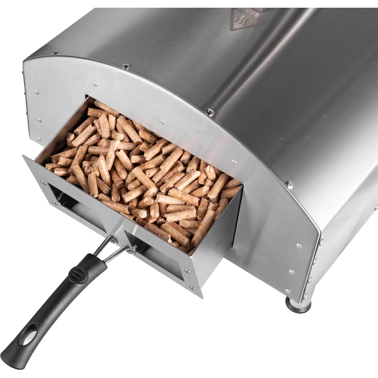 TAINO STONEY Pizzaofen Grillofen Outdoor Kaminofen Brotofen Pellet – Bild 5