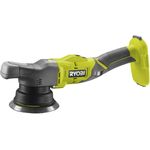 Ryobi Akku Exzenter Polierer PRO ONEund 18 V, Poliermaschine ideal für Autopflege