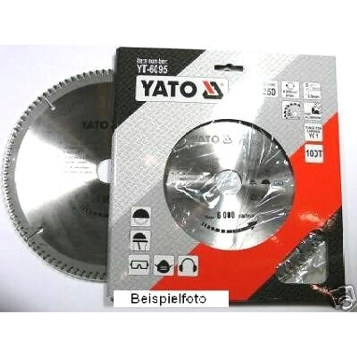 TCT BLADE FOR ALUMINIUM 250X100TX30MM