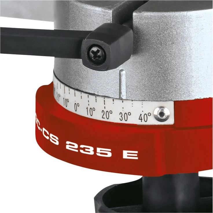 Einhell Sägekettenschärfgerät GC-CS 235 E (235 W, 3.000 1-min, Kettenspannvorr., Schleifscheibe, Beleuchtung, schwenkb. Schleifkopf, Tiefenbegrenzung) – Bild 6