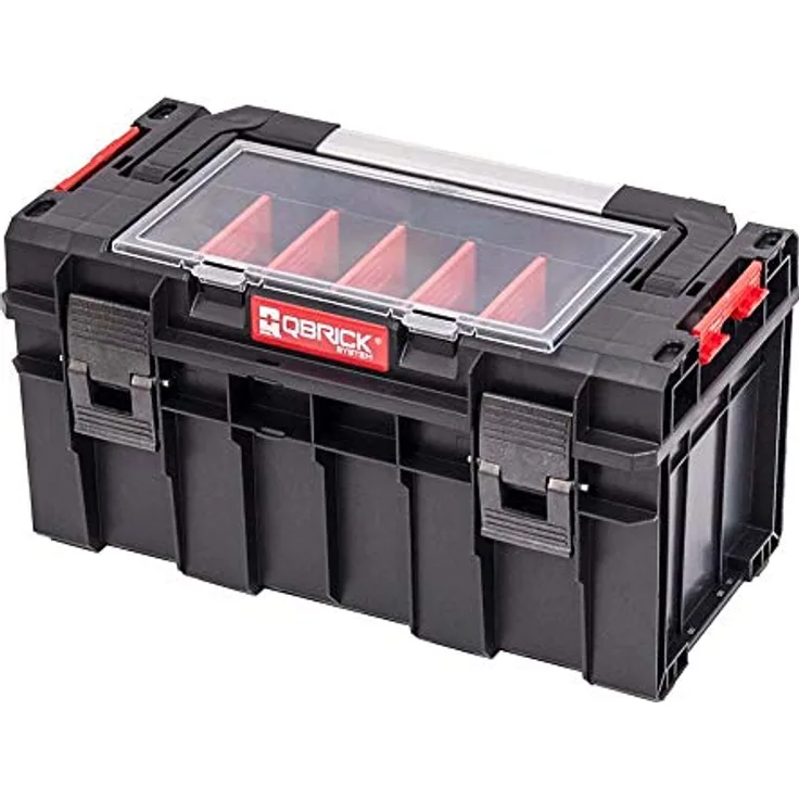 QBRICK System PRO 500 Basic, 450x260x240 mm  Mehrzweckbox, Werkzeugkoffer,
