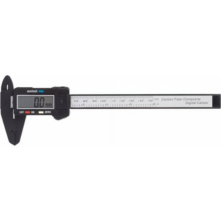 Velleman - 3472BPN - Digitaler Messschieber - 150mm - mm-Inch und ABS-Funktion