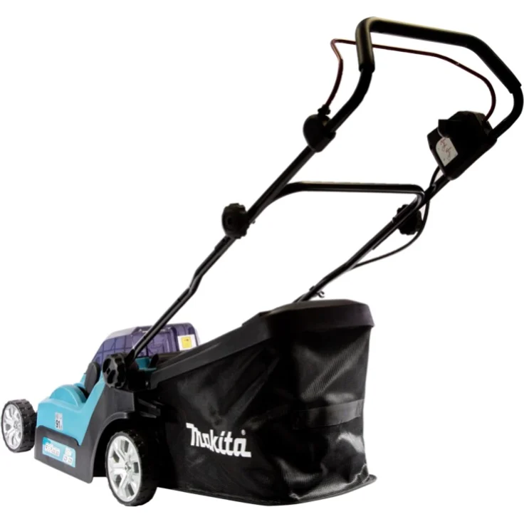 Makita DLM382Z Akku-Rasenmäher, 38 cm Schnittbreite, 18 V, 40 l Fangkorbvolumen, ohne Akku, ohne Ladegerät – Bild 3