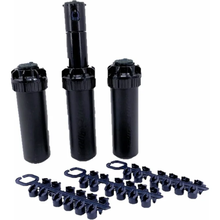 3er Set Rain Bird Versenkregner 5004+ 40°-360° Pop-up 10cm