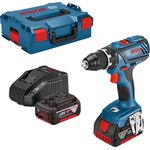 Bosch Professional Akku-Bohrschrauber GSR 18V-28 3.0Ah Li-Ion Koffer, 2. Akku