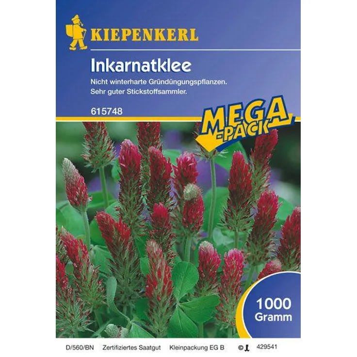 Kiepenkerl Inkarnatklee Gründünger 1kg