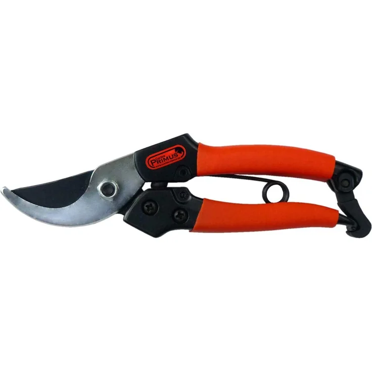 Garten Primus Gartenschere, Rosenschere, Rebschere, Damenschere, schwarz-orange, 17,7 x 4,8 x 1,6 cm, 01020 mittelgroß – Bild 3