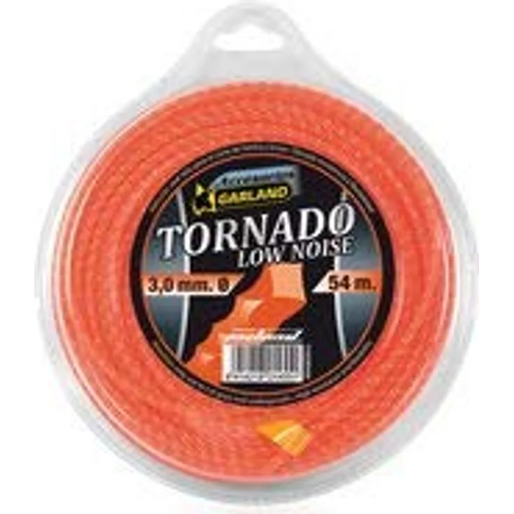 Garland Tornado 5599XA26 Nylonschnur für Motorsense, Durchmesser 4,0 mm
