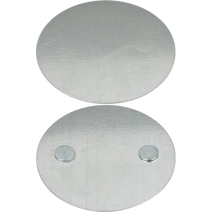 Brennenstuhl Magnet Montageplatte BR 1000 (Magnethalterung für Rauchmelder) silber