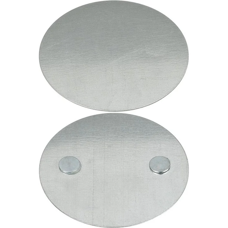 Brennenstuhl Magnet Montageplatte BR 1000 (Magnethalterung für Rauchmelder) silber – Bild 1