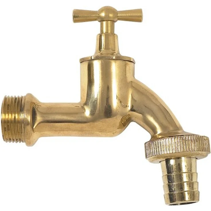 Garantia Auslaufhahn Messing (Wasserhahn), 19 mm (3-4) - für alles Produkte der Classic - und Exclusive-Line - 220011 Bewässerungszubehör